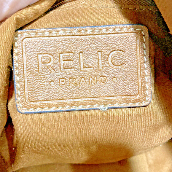 Relic Quilted Canvas Shoulderbag Casual Purse Multicolor Paisley Boho Festival - Picture 12 of 12